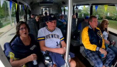 Brewers fans ride high on playoff excitement ahead of NLDS Game 2