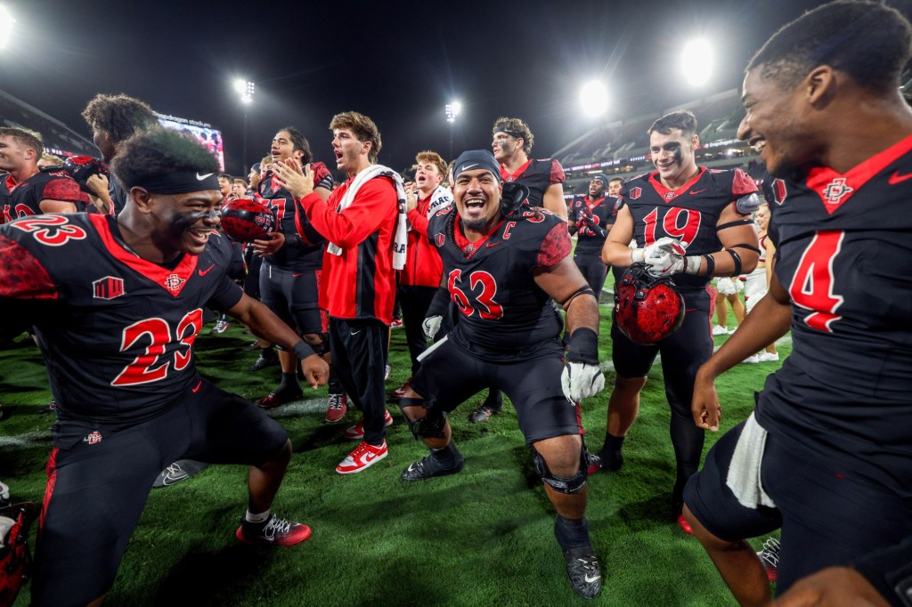 Surging San Diego State's next objective is playing well on the road