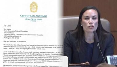 Ethics board tosses ‘frivolous’ complaint against Mayor Gina Ortiz Jones for soliciting 2028 DNC