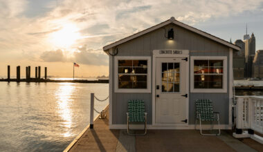 Brooklyn’s New Reservation-Only Waterfront Bar
