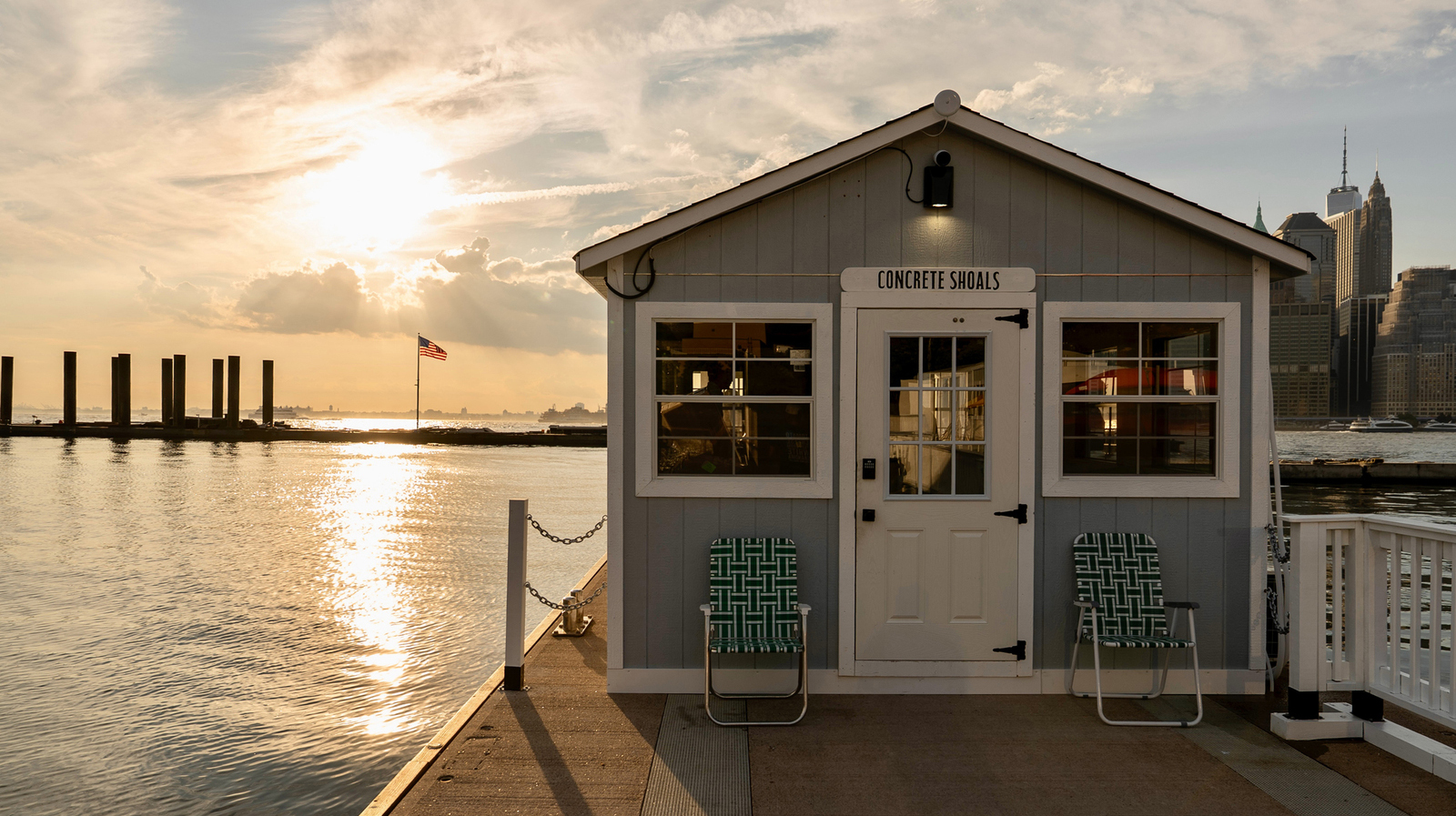 Brooklyn’s New Reservation-Only Waterfront Bar