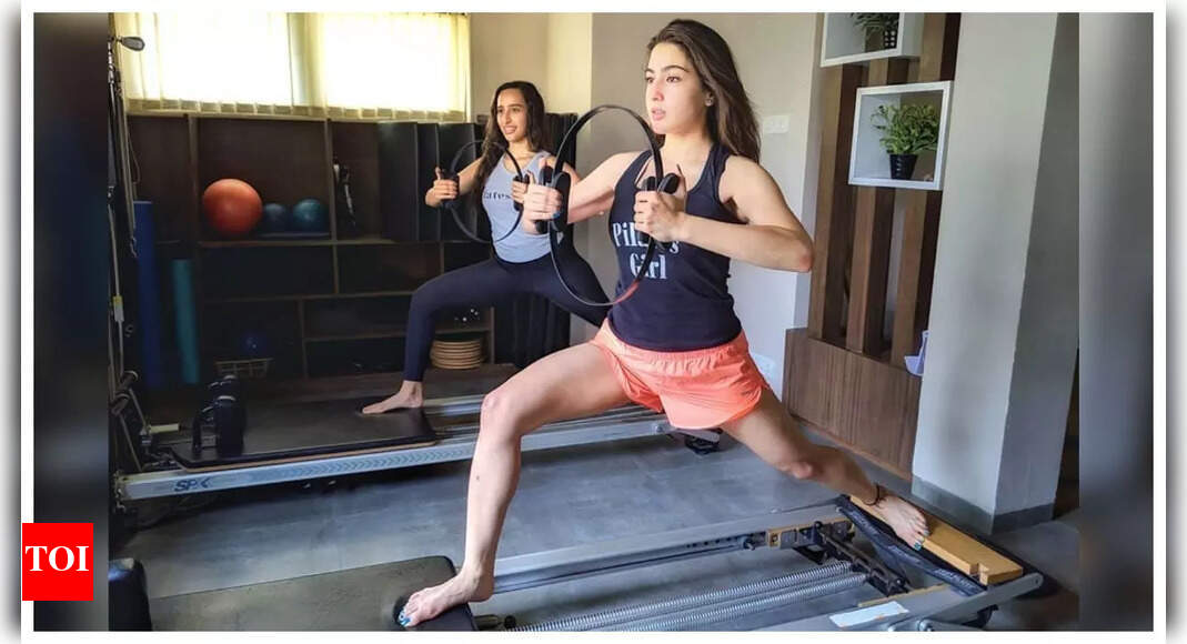 Sara Ali Khan's trainer Namrata Purohit reveals her unmatched dedication to fitness | Hindi Movie News