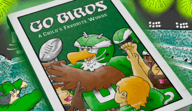 ‘Go Birds!’: New children’s book captures Philly football spirit