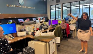 Bexar County Elections Department falls short on plan to clear 80% of voter application backlog