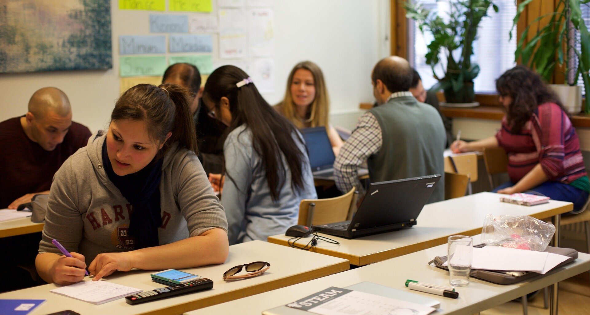 Internet favors the development of flexible identities among language learners