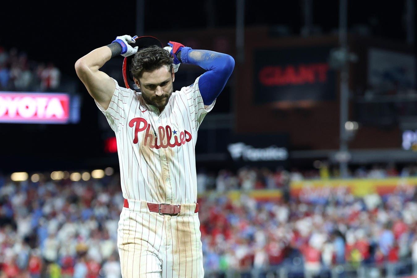Nick Castellanos Blamed Phillies Fans But Maybe He’s Right