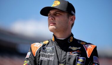 Why Carson Kvapil may only race part-time in 2026