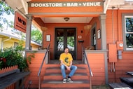 Javier Garcia del Moral, owner of The Wild Detectives bookstore and bar. (Jeffrey...