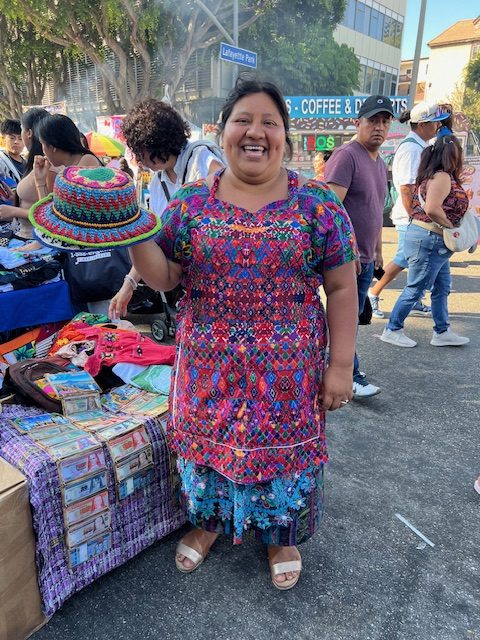 The ninth annual Festival Chapin de Los Angeles returns Oct. 11-12 and will span a seven-block stretch of  Lafayette Park, (Photo courtesy Festival Chapin)