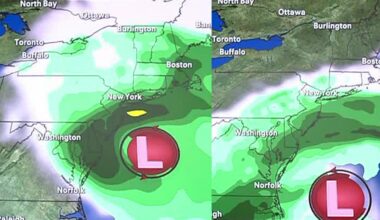 What the models are saying about this weekend's potential NYC nor'easter