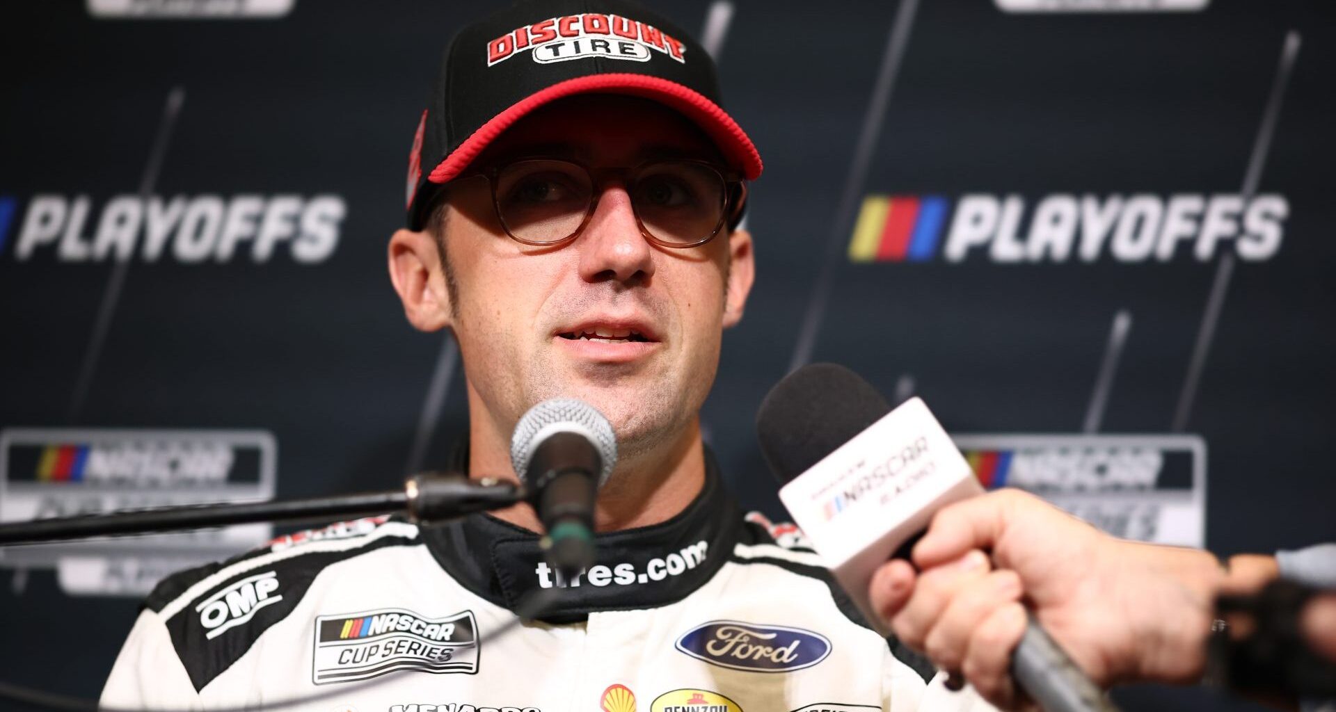 Austin Cindric NASCAR Cup playoffs hopes crash at Roval