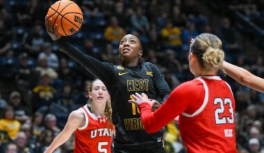 Harrison Stepping Up Her Roles For Mountaineers