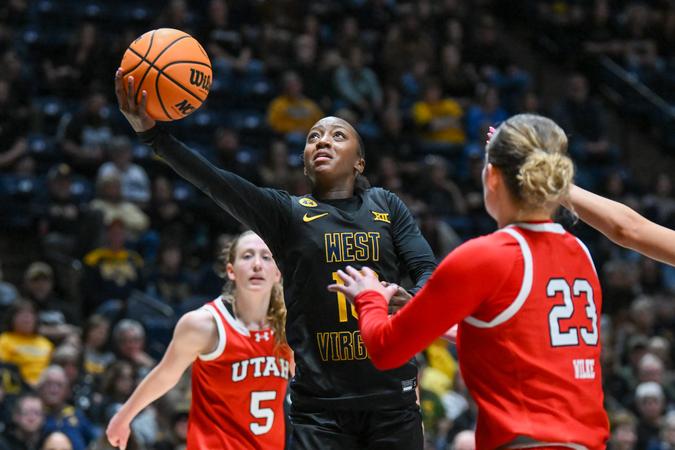Harrison Stepping Up Her Roles For Mountaineers