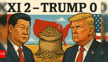 Soybeans are new rare earths: Xi hits Trump where it hurts - US heartland