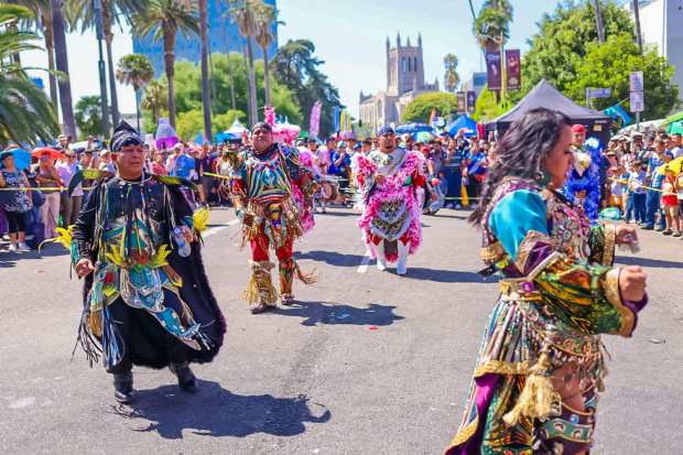 The ninth annual Festival Chapin de Los Angeles returns Oct. 11-12 and will span a seven-block stretch of  Lafayette Park, (Photo courtesy Festival Chapin)