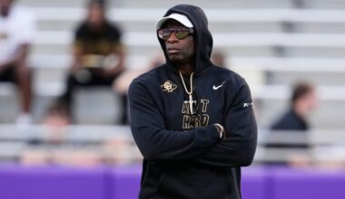 Deion Sanders back at Colorado practice after procedure for blood clots