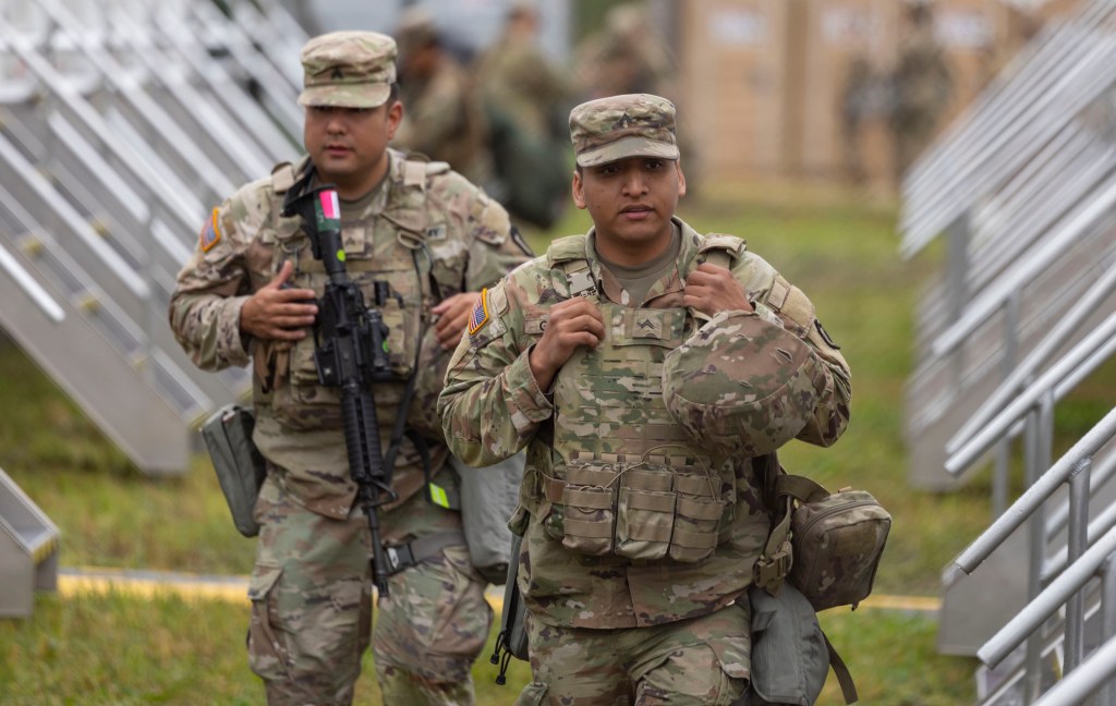Trump administration filing sets up court fight over National Guard