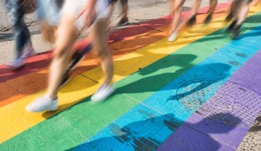 Dallas' Oak Lawn neighborhood may lose rainbow crosswalks as transportation officials enforce guidelines