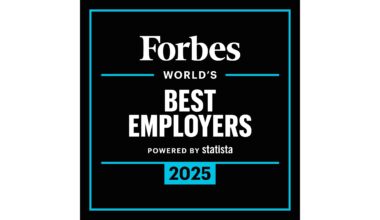 Cognizant Included in Forbes List of the World's Best Employers 2025