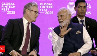 'Don't allow abuse of ...': PM Modi flags Khalistan threat in UK; tells Kier Starmer to act | India News