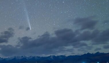 When And Where To See The Two Green Comets