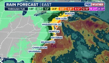Nor'easter forecast: Path, timing and potential impacts for New York City
