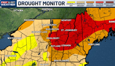 Extreme drought conditions continue to expand across our region