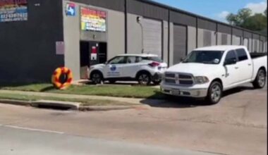 Scene were mechanic, witness killed during shooting spree in Houston