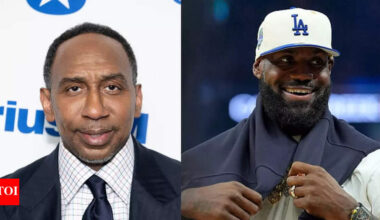 "Think that’s going to make him the GOAT over Jordan" - Stephen A. Smith bashes LeBron James for chasing stats to rival Michael Jordan's legacy | NBA News