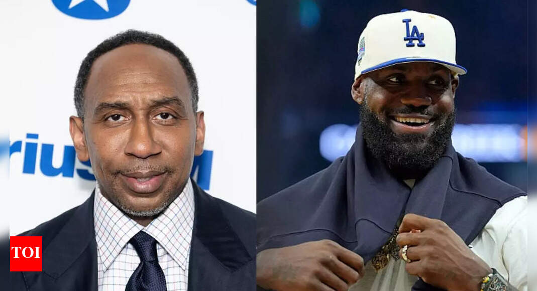 "Think that’s going to make him the GOAT over Jordan" - Stephen A. Smith bashes LeBron James for chasing stats to rival Michael Jordan's legacy | NBA News