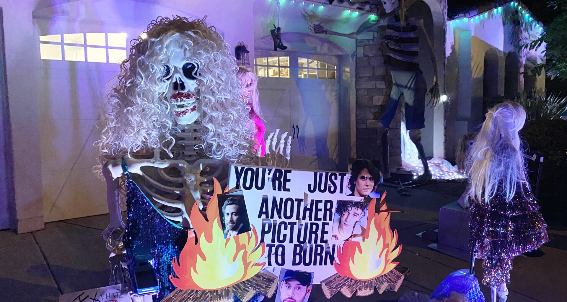 Taylor Swift Halloween House Phoenix returns for 2025