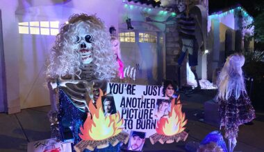 Taylor Swift Halloween House Phoenix returns for 2025