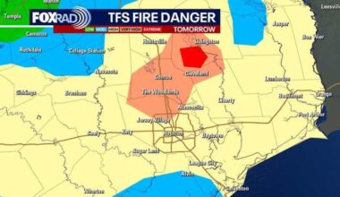 Houston weather: Drought conditions developing