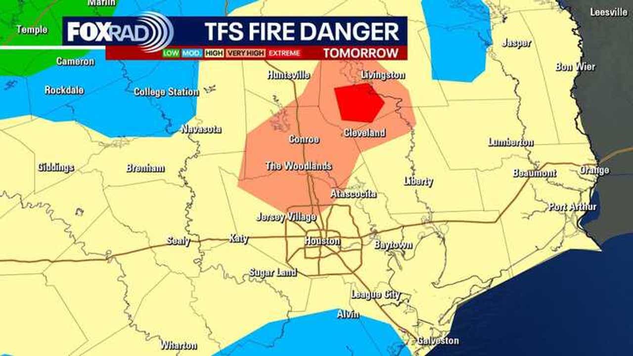 Houston weather: Drought conditions developing