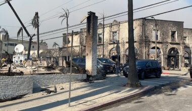 Property Tax Shortfall From Slow LA Fire Rebuilding Could Be Offset By Rising Property Values