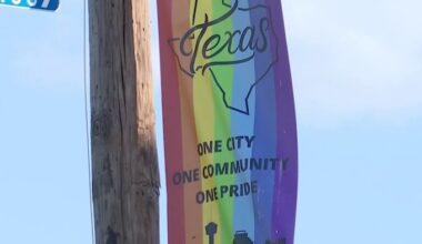San Antonio’s Pride district defends rainbow crosswalks amid state directive to remove political symbols