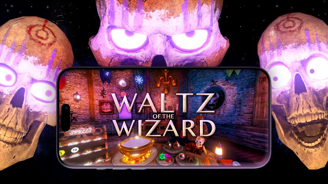 Waltz of the Wizard on iPhone/iPad & Skully's Fantastic Fails | RELEASE DATE - YouTube