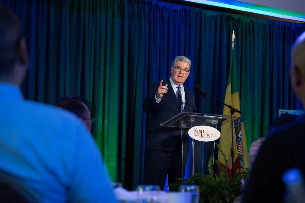 LA Councilmember McOsker outlines progress, challenges in annual speech – Press Telegram