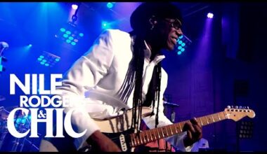 Nile Rogers and Chic will get San Antonio's Tobin Center dancing November 1