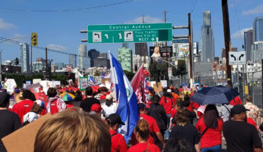 We The People Are Rising: CSWA supports 5C student attendance of Los Angeles anti-ICE rally