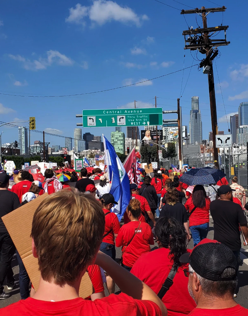 We The People Are Rising: CSWA supports 5C student attendance of Los Angeles anti-ICE rally