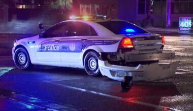 Alleged DUI driver flees after crashing into Phoenix PD patrol car