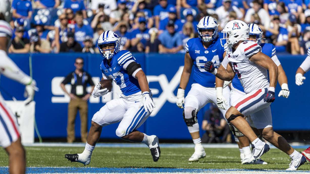 Pick Six Previews: BYU's offense more dynamic in road test against Arizona