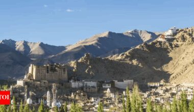 Internet services restored in Leh | India News