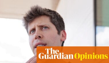 It’s Sam Altman: the man who stole the rights from copyright. If he’s the future, can we go backwards? | Marina Hyde
