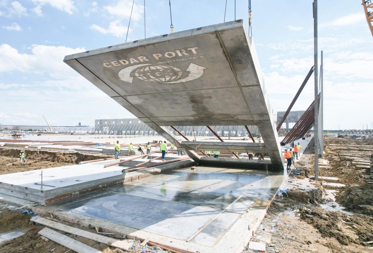 Houston Industrial Demand Keeps Eating Up New Supply