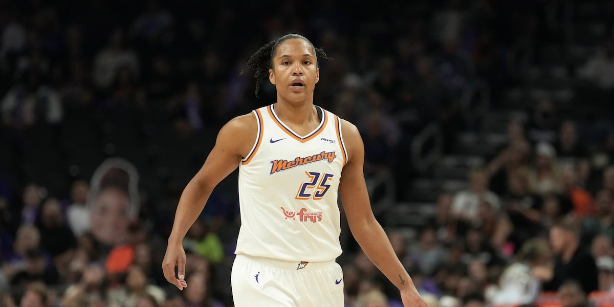 Phoenix Mercury star Alyssa Thomas named to All-WNBA First Team