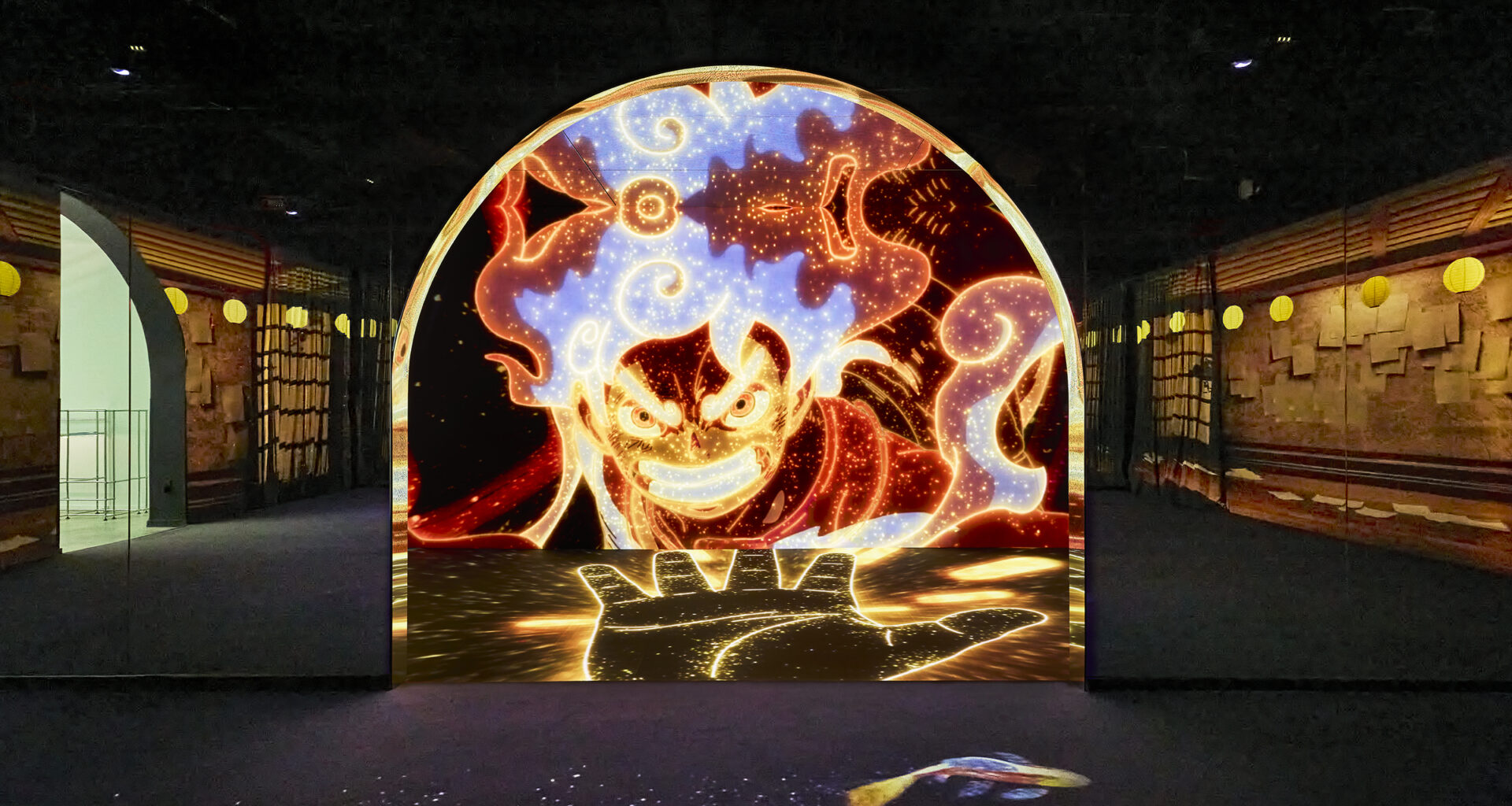 Inside Mercer Lab's new immersive anime exhibit about the "ONE PIECE" series