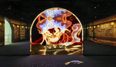 Inside Mercer Lab's new immersive anime exhibit about the "ONE PIECE" series