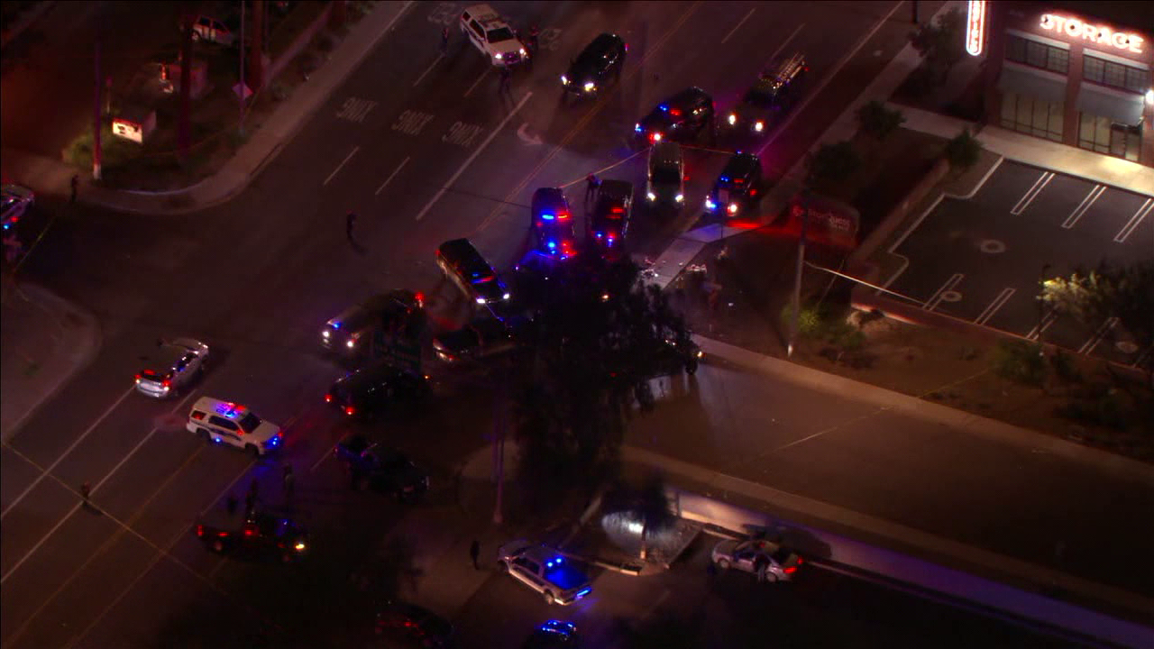 No officers hurt in shooting involving Phoenix Police near downtown